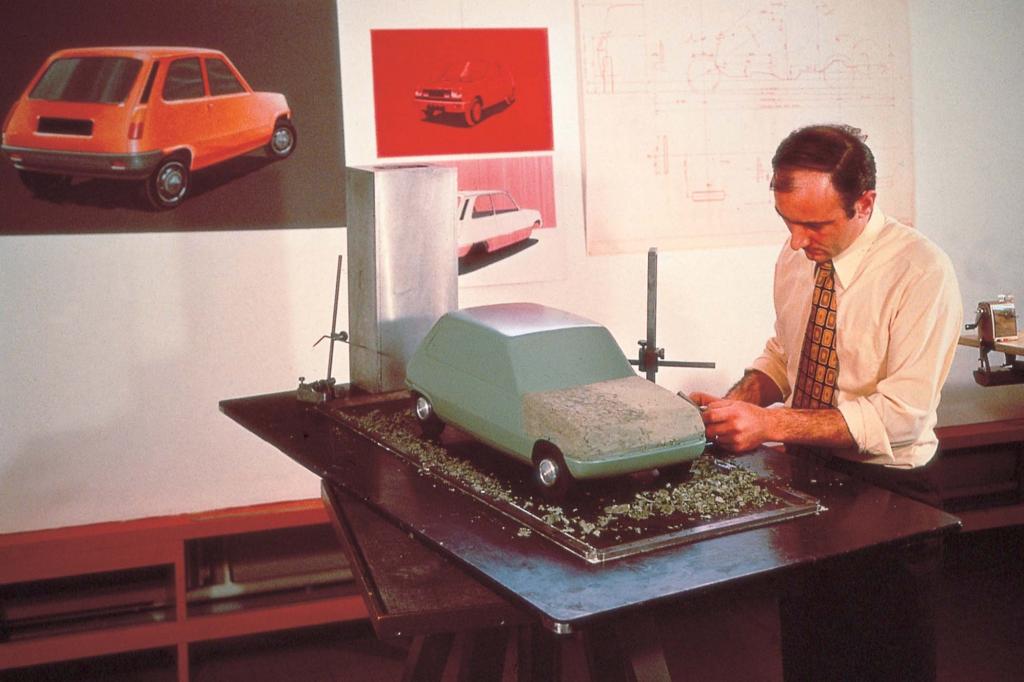 Die Entwicklung startete bereits 1967 mit Designentwürfen