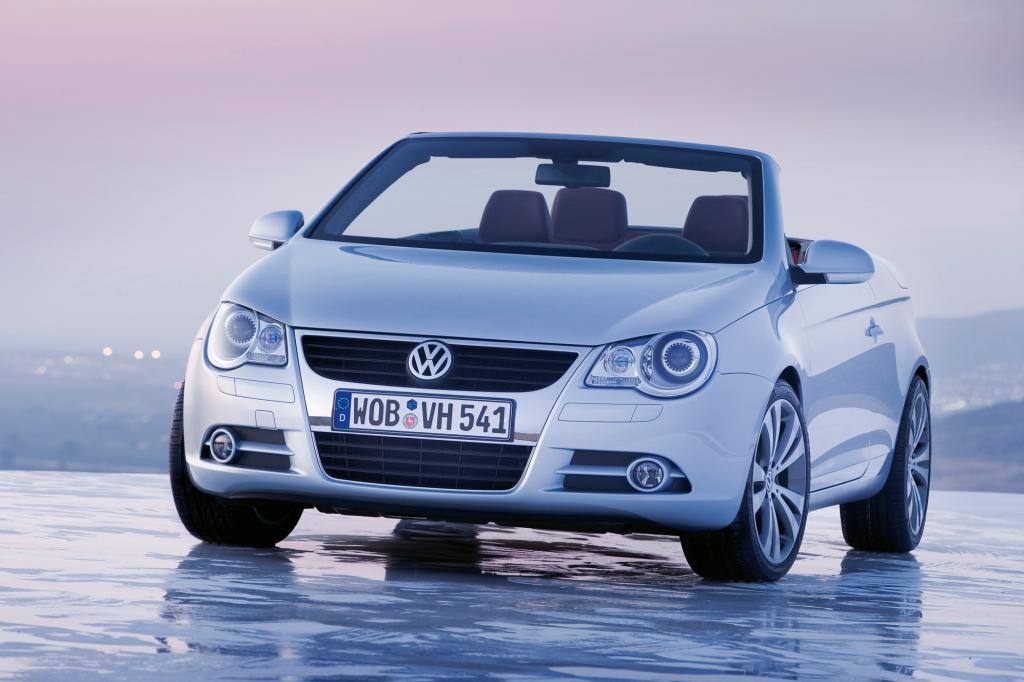 Die Karosserie ist für ein offenes Auto sehr stabil.