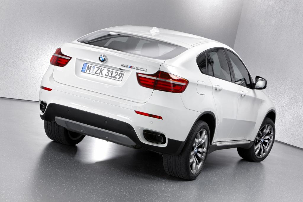 Die Preisliste für den X6 M50d startet bei 85.800 Euro