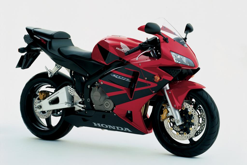 Die Sport-Ikone: 25 Jahre Honda CBR 600F