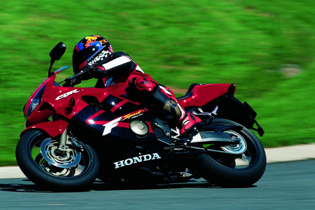 Die Sport-Ikone: 25 Jahre Honda CBR 600F