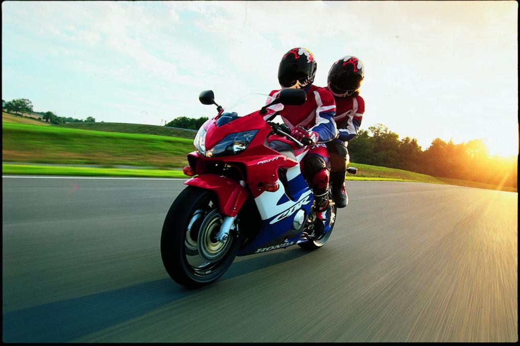 Die Sport-Ikone: 25 Jahre Honda CBR 600F