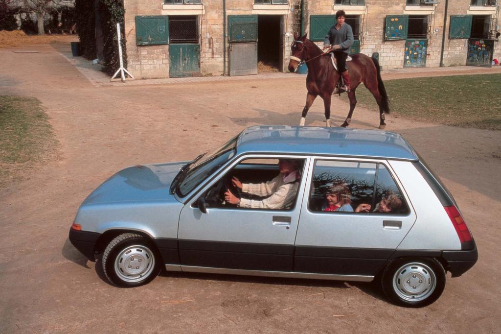 Die zweite Generation des R 5 startete 1985