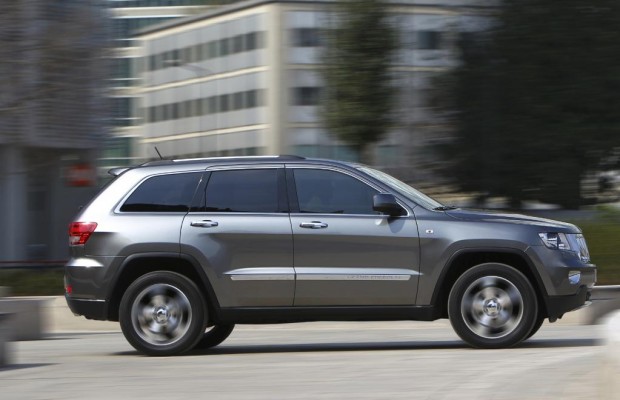 Diesel Grand Cherokee wieder in den USA