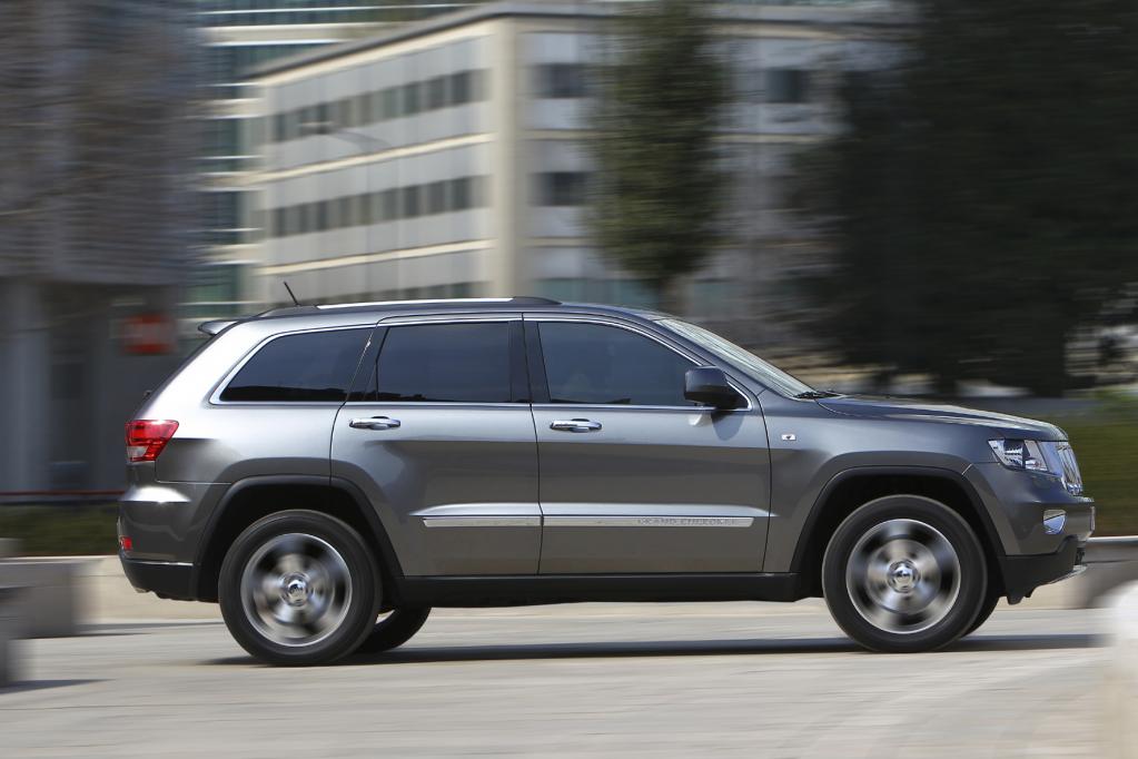 Diesel Grand Cherokee wieder in den USA