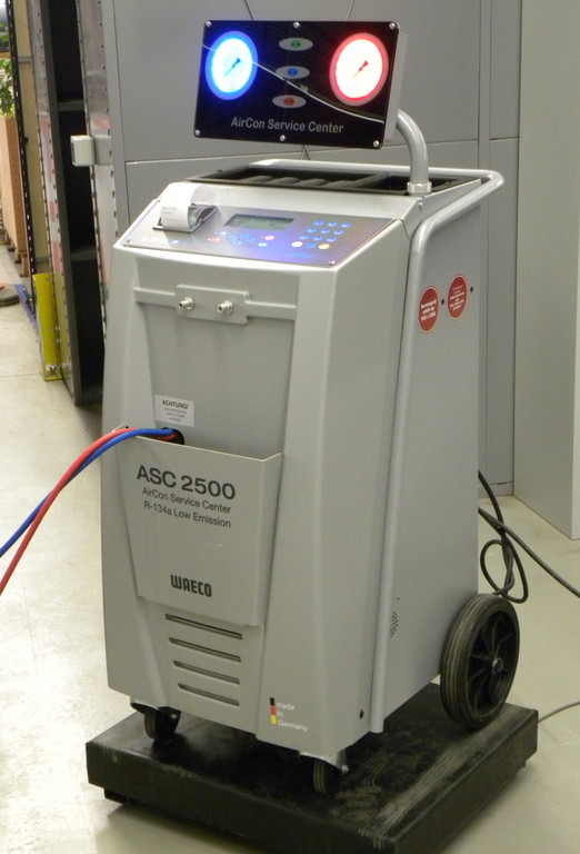 Dometic Waeco: Klima-Servicegerät ASC 2500 für 12-34.