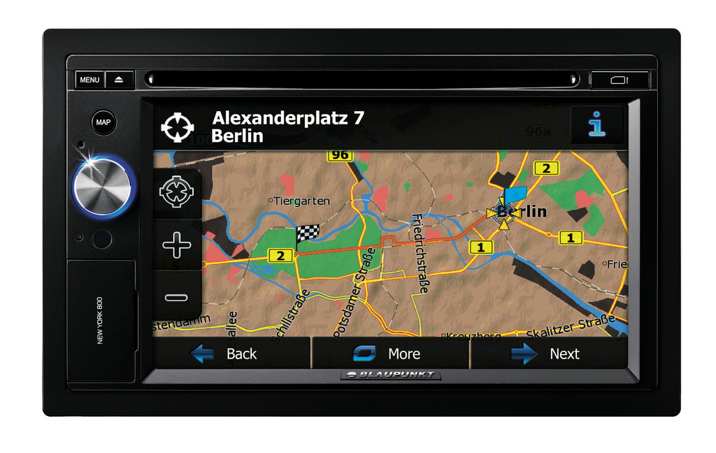 Dometic Waeco bringt Navigation und Rückfahrkamera für Camper