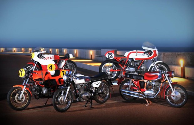 Ducati Versteigerung - Schnelle Geschichte