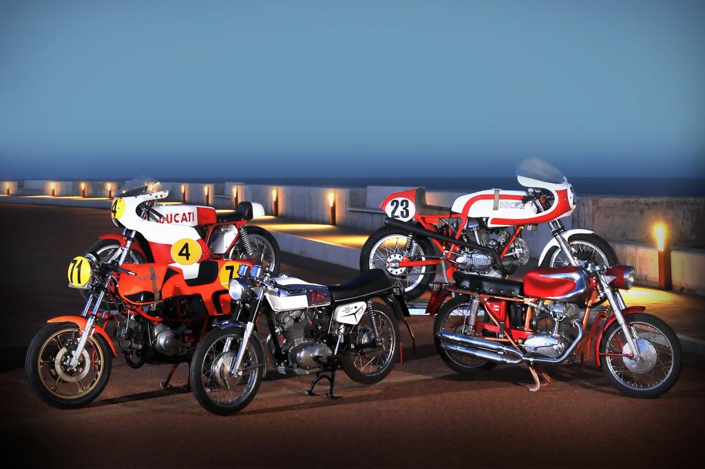 Ducati Versteigerung - Schnelle Geschichte