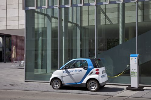 Einführungsverschiebung des Weltauto Elektro-Smart ohne Auswirkung