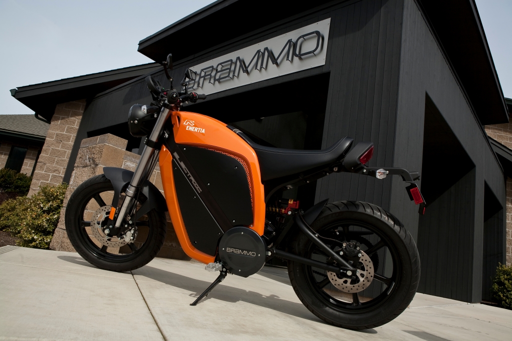 Elektro-Motorrad-Hersteller Brammo baut Vertriebsnetz für Europa auf