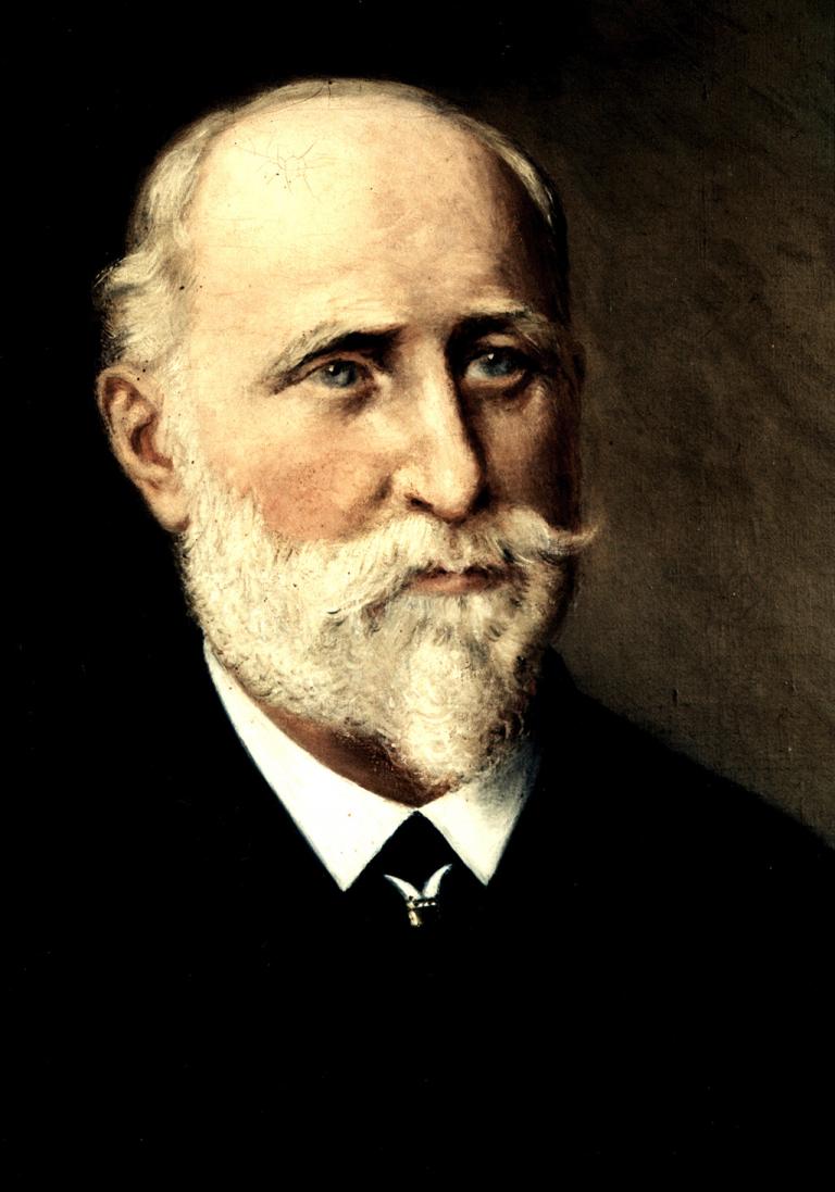 Er gründete 1862 das Unternehmen: Adam Opel (1837-1895) 