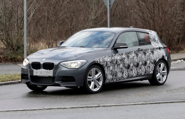 Erwischt: Erlkönig BMW 1er Dreitürer  - 1 mal 1 macht drei