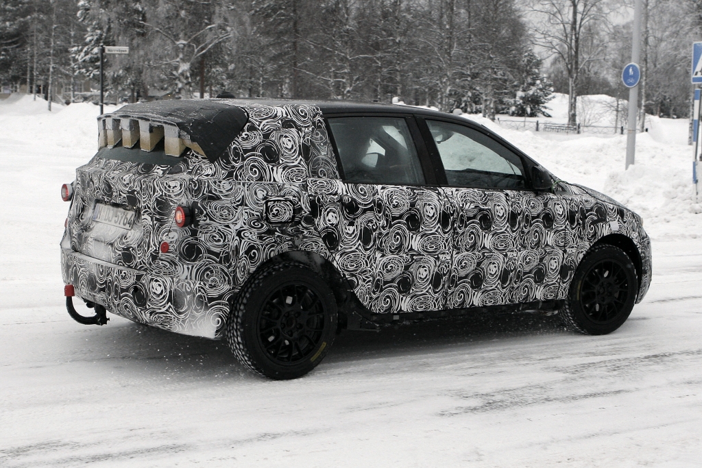 Erwischt: Erlkönig BMW 1er GT