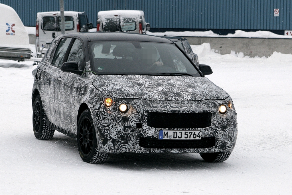Erwischt: Erlkönig BMW 1er GT