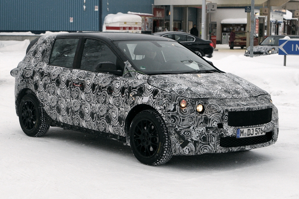 Erwischt: Erlkönig BMW 1er GT
