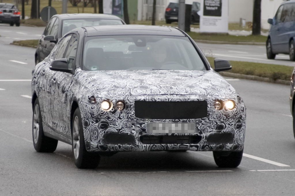 Erwischt: Erlkönig BMW 3er GT - Großer Tourer für die Mittelklasse