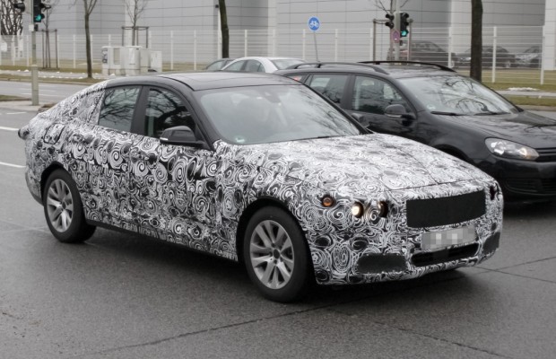 Erwischt: Erlkönig BMW 3er GT - Großer Tourer für die Mittelklasse