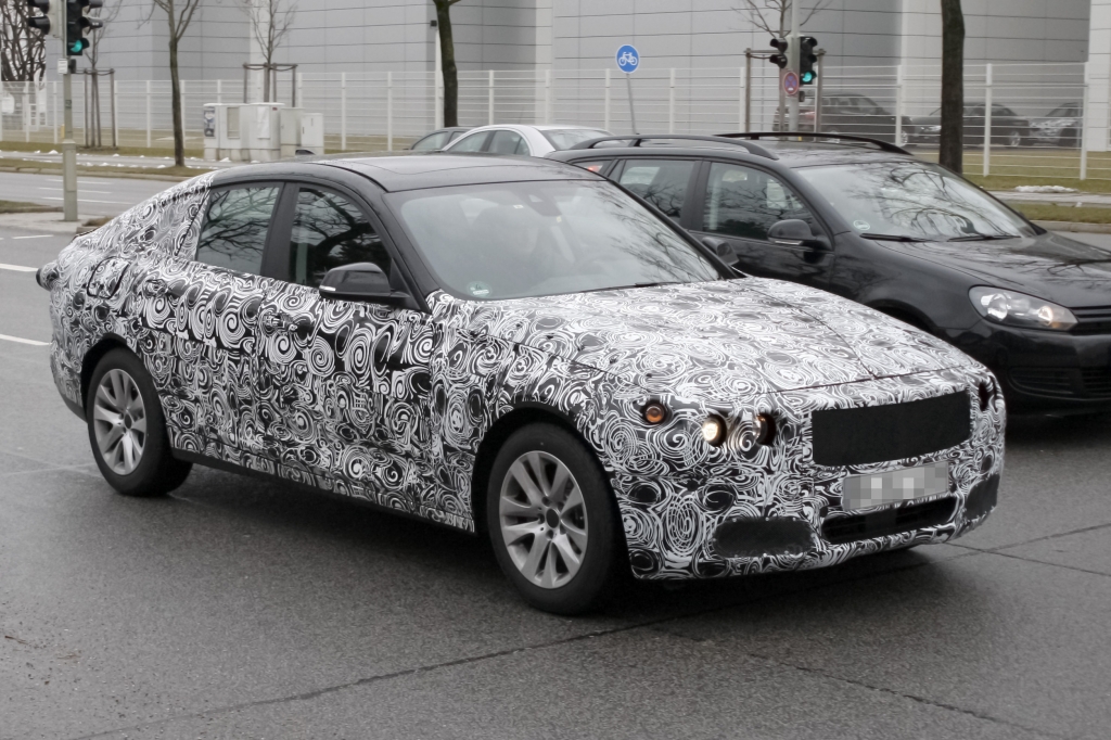Erwischt: Erlkönig BMW 3er GT - Großer Tourer für die Mittelklasse