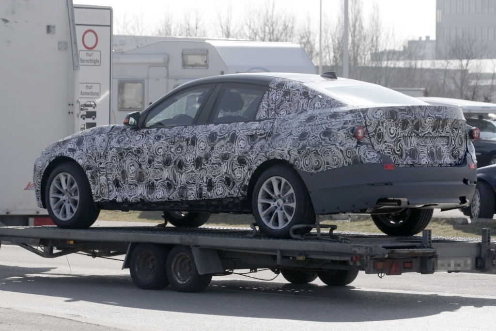 Erwischt: Erlkönig BMW 3er GT - Großer Tourer für die Mittelklasse