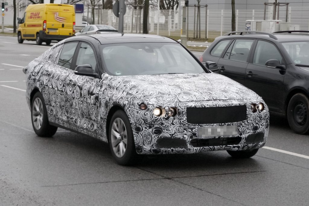 Erwischt: Erlkönig BMW 3er GT - Großer Tourer für die Mittelklasse