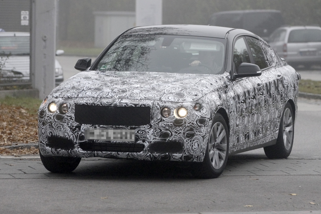 Erwischt: Erlkönig BMW 3er GT - Großer Tourer für die Mittelklasse