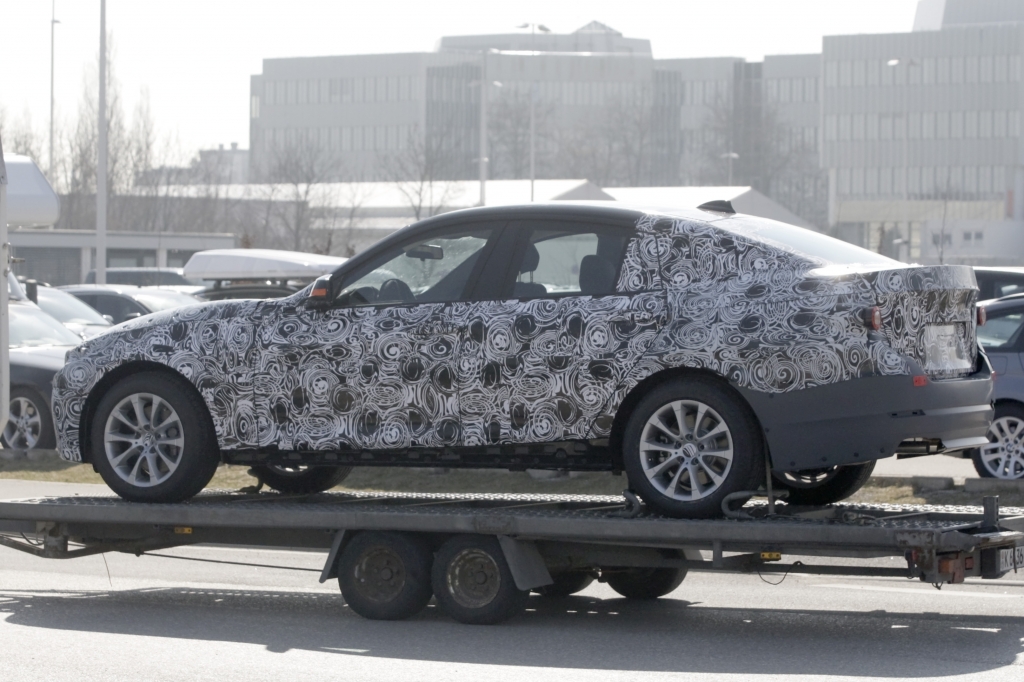 Erwischt: Erlkönig BMW 3er GT - Großer Tourer für die Mittelklasse