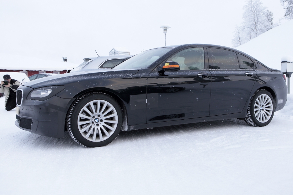 Erwischt: Erlkönig BMW 7er Facelift
