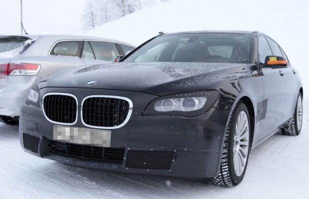 Erwischt: Erlkönig BMW 7er Facelift