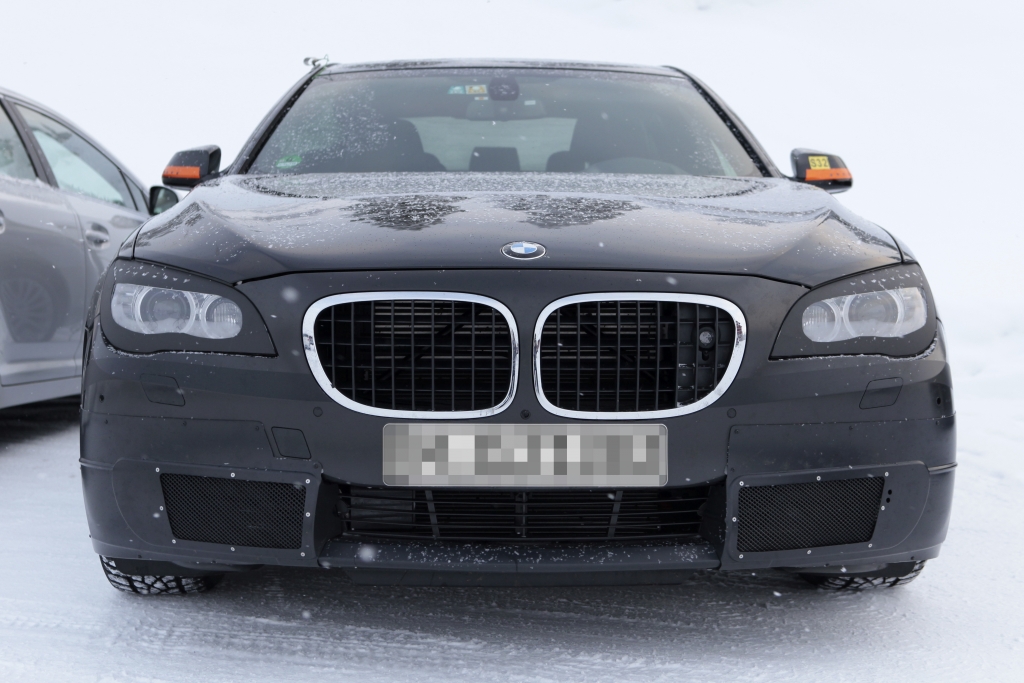 Erwischt: Erlkönig BMW 7er Facelift