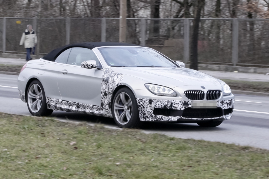 Erwischt: Erlkönig BMW M6 Cabrio