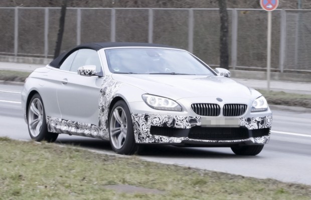 Erwischt: Erlkönig BMW M6 Cabrio