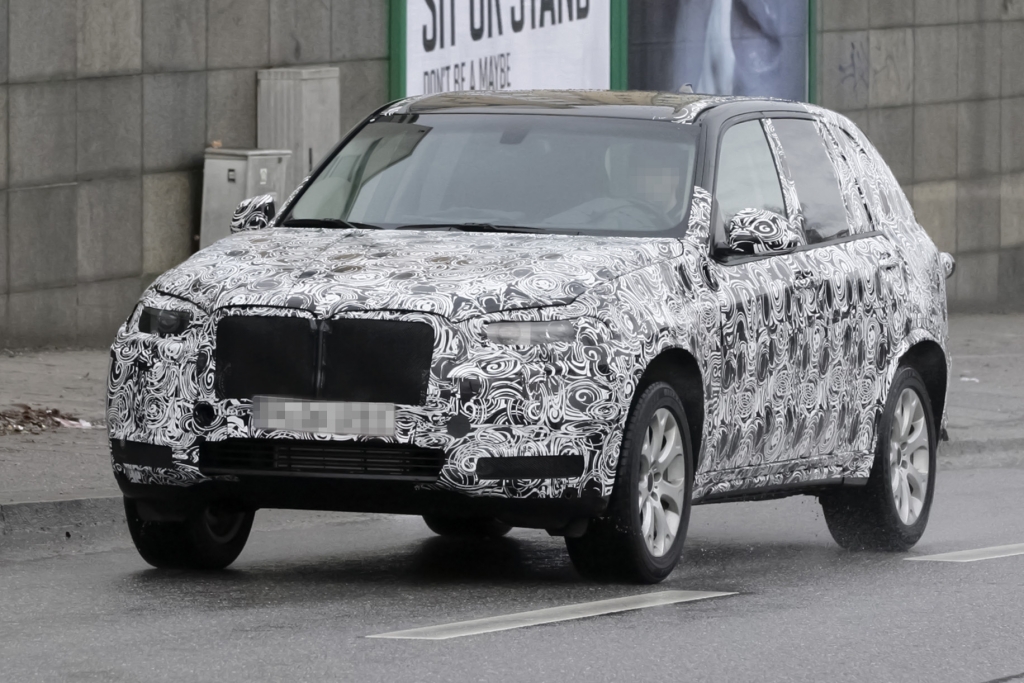 Erwischt: Erlkönig BMW X5 - Große Pläne