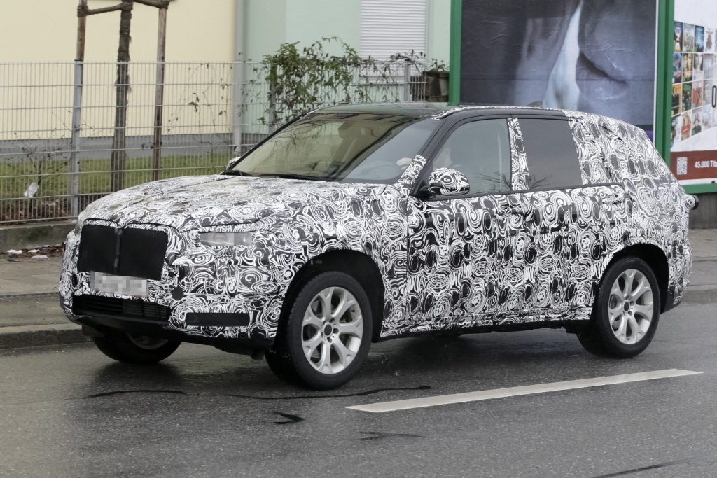 Erwischt: Erlkönig BMW X5 - Große Pläne
