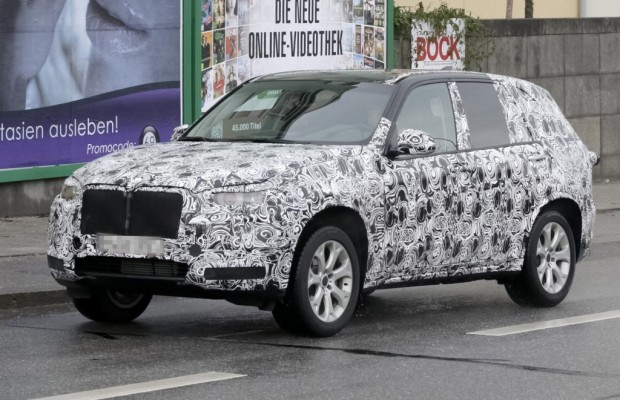 Erwischt: Erlkönig BMW X5 - Große Pläne