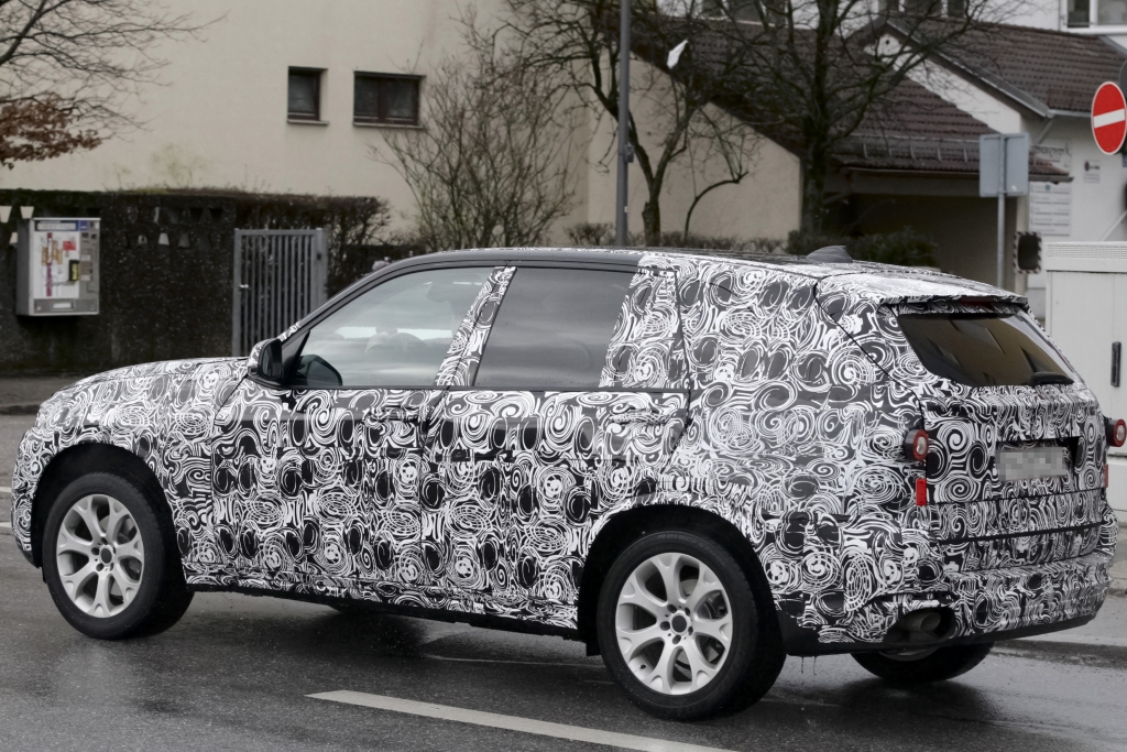 Erwischt: Erlkönig BMW X5 - Große Pläne