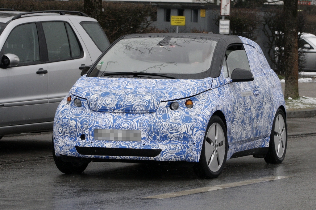 Erwischt: Erlkönig BMW i3 – Bayerischer Großstadt-Stromer