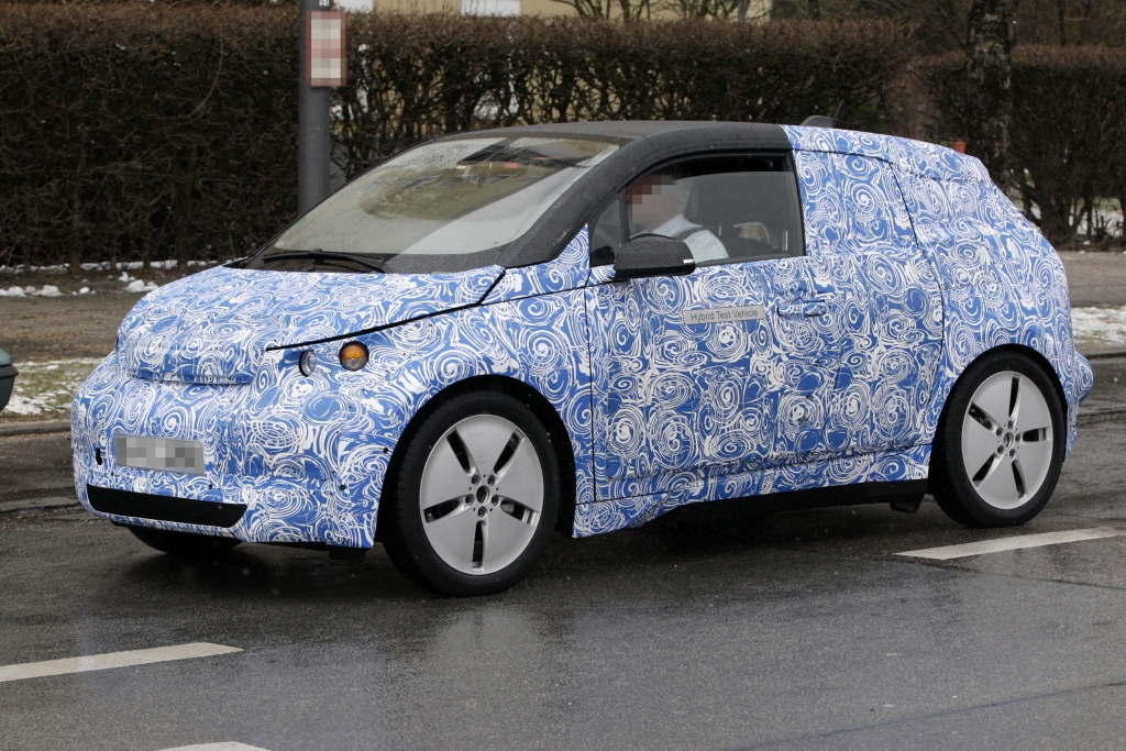 Erwischt: Erlkönig BMW i3 – Bayerischer Großstadt-Stromer