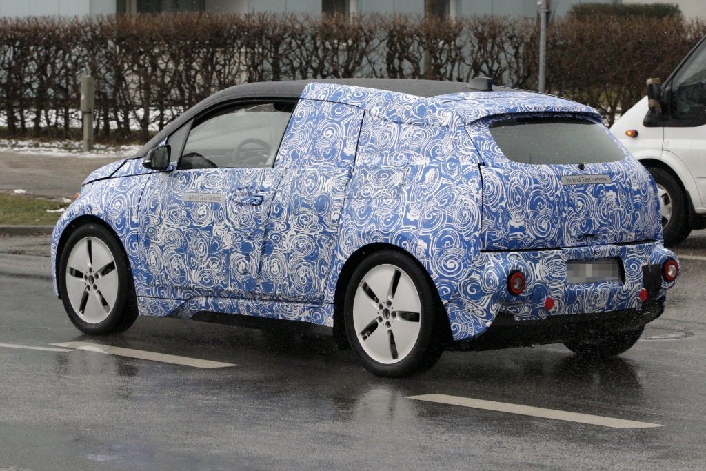 Erwischt: Erlkönig BMW i3 – Bayerischer Großstadt-Stromer