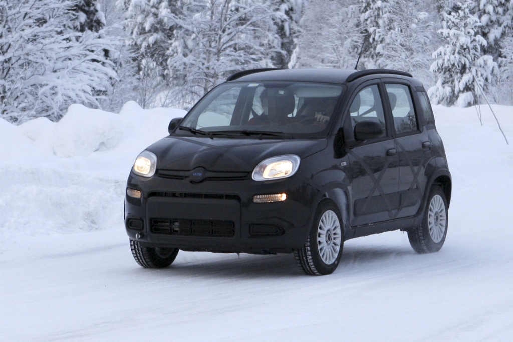 Erwischt: Erlkönig Fiat Panda 4x4 – Auf allen Vieren durch den Schnee