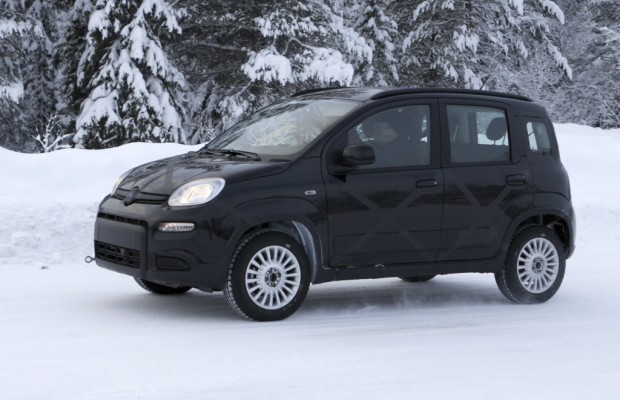 Erwischt: Erlkönig Fiat Panda 4x4 – Auf allen Vieren durch den Schnee