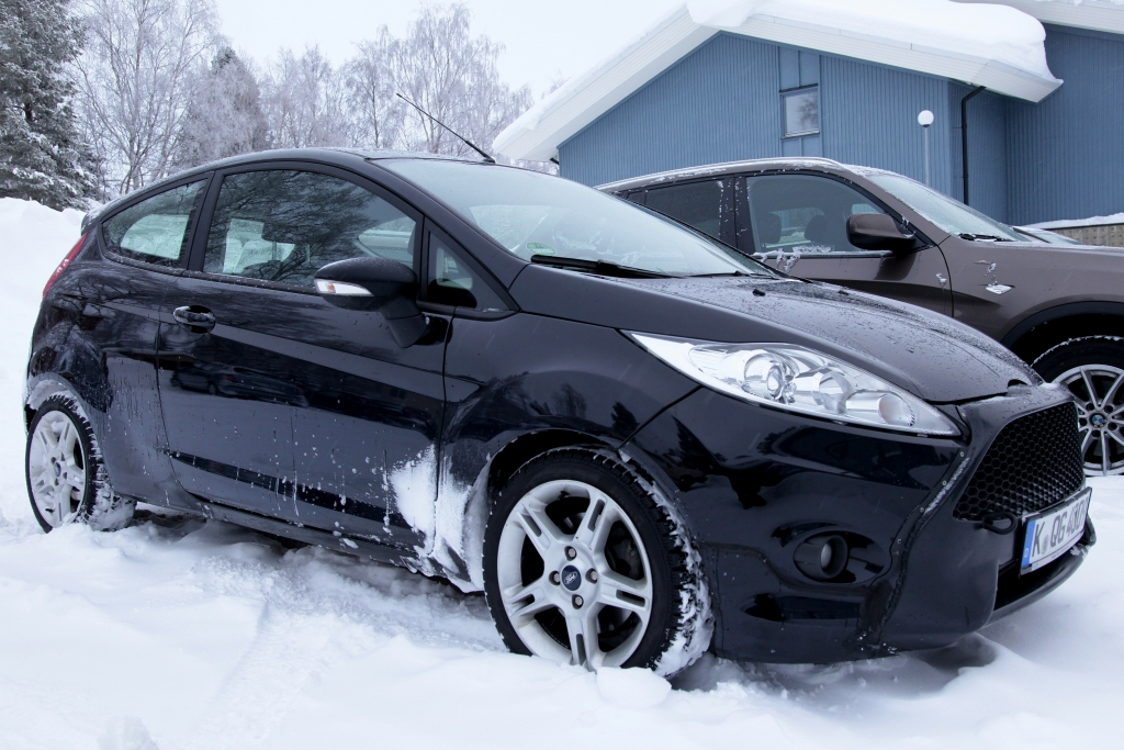 Erwischt: Erlkönig Ford Fiesta ST - Kölner Kanonenkugel 
