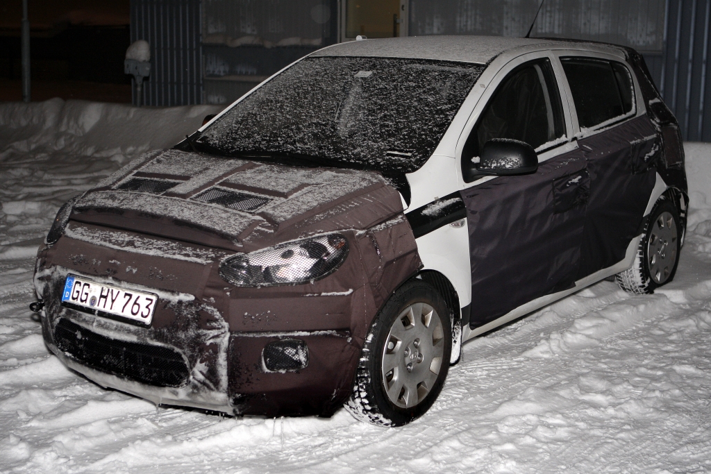 Erwischt: Erlkönig Hyundai i20 - Make-up für den Korea-Polo