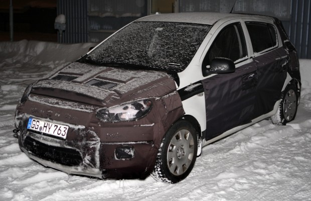 Erwischt: Erlkönig Hyundai i20 - Make-up für den Korea-Polo