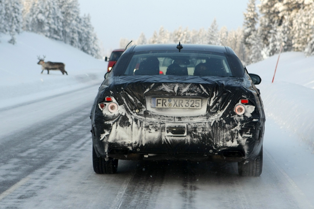 Erwischt: Erlkönig Mercedes-Benz S-Klasse