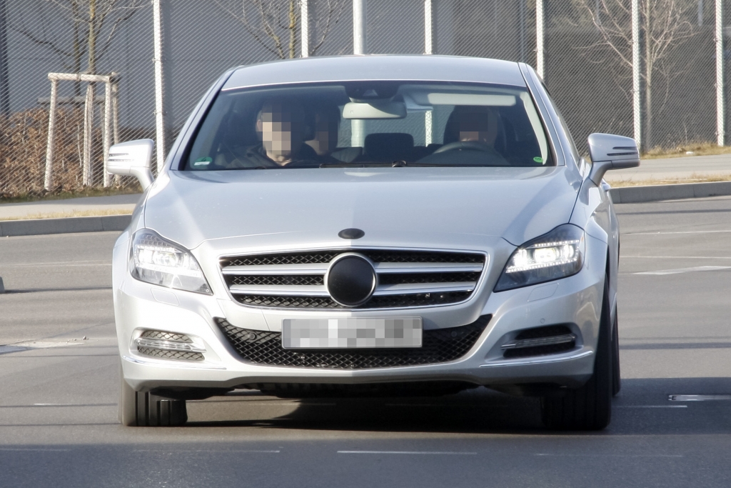 Erwischt: Erlkönig Mercedes CLS Shooting Brake
