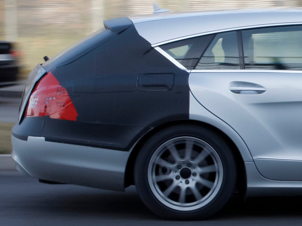 Erwischt: Erlkönig Mercedes CLS Shooting Brake