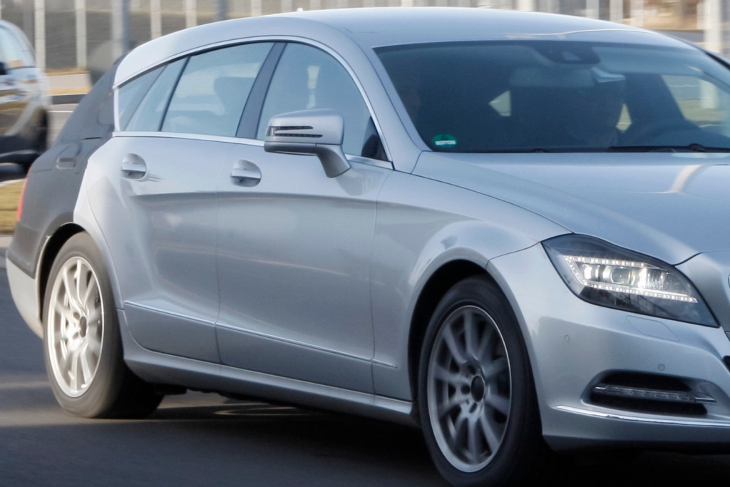 Erwischt: Erlkönig Mercedes CLS Shooting Brake