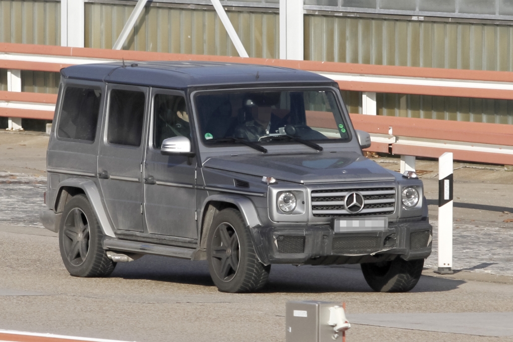 Erwischt: Erlkönig Mercedes G 65 AMG