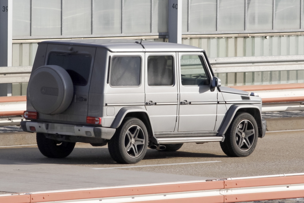 Erwischt: Erlkönig Mercedes G 65 AMG